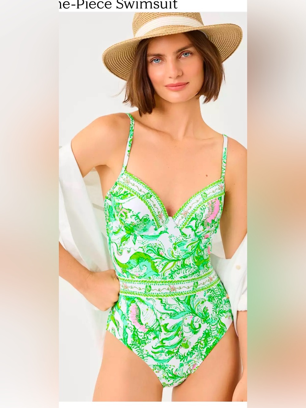 Lilly Pulitzer swimsuit